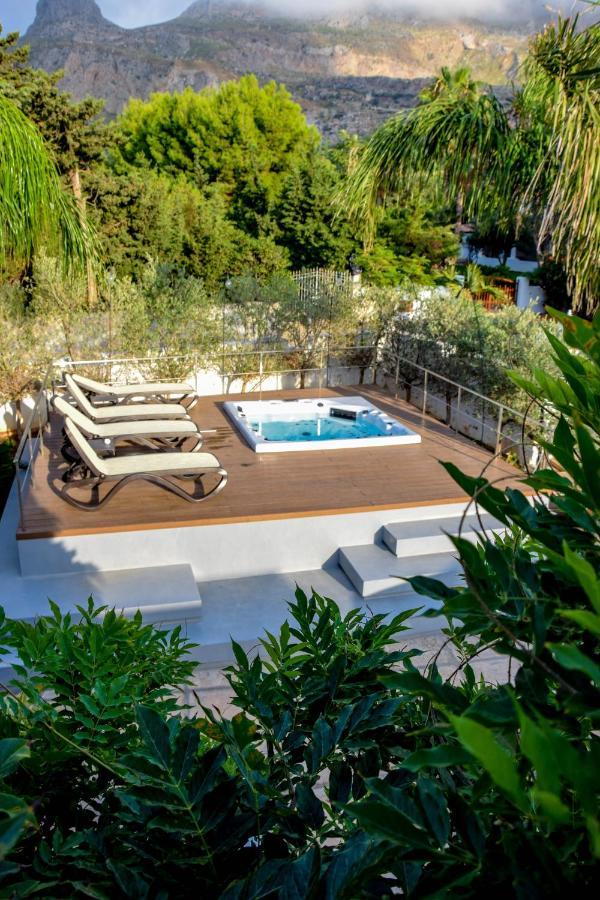 Villa Cancelliere Сан Вито ло Капо Екстериор снимка